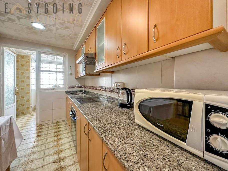 Bright Apartment In The Centre Santa Pola Extérieur photo